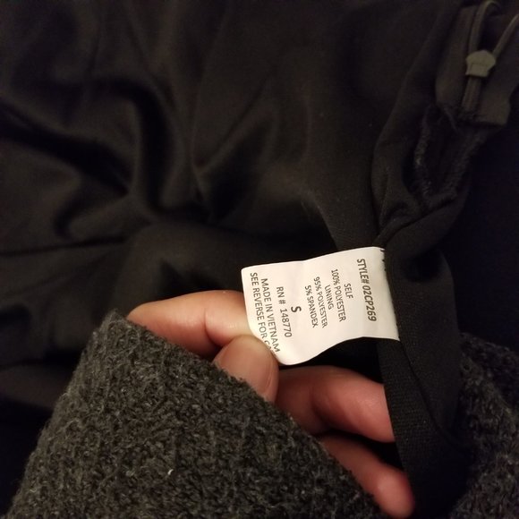 Tie Waist Flowy Long Wide Leg Elegant Black Romper Jumpsuit Sienna Sky - Picture 7 of 11